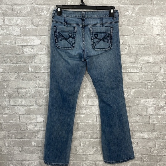 DKNY Women's Blue Boot Cut Jeans - Picture 4 of 6